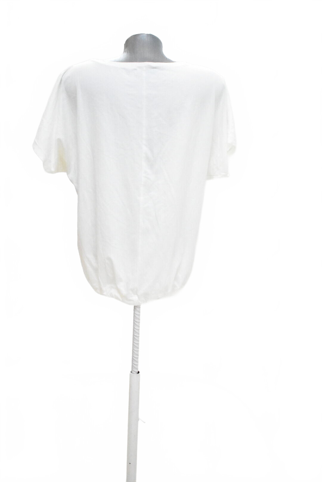 Damen -T-ShirtGenesismit Aufdruck,farbeweiss,größeL