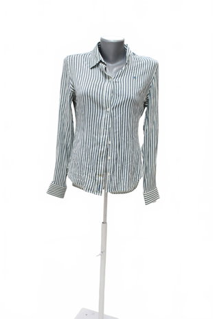 Damen bluse : Brand,Farbegestreift,größe: size