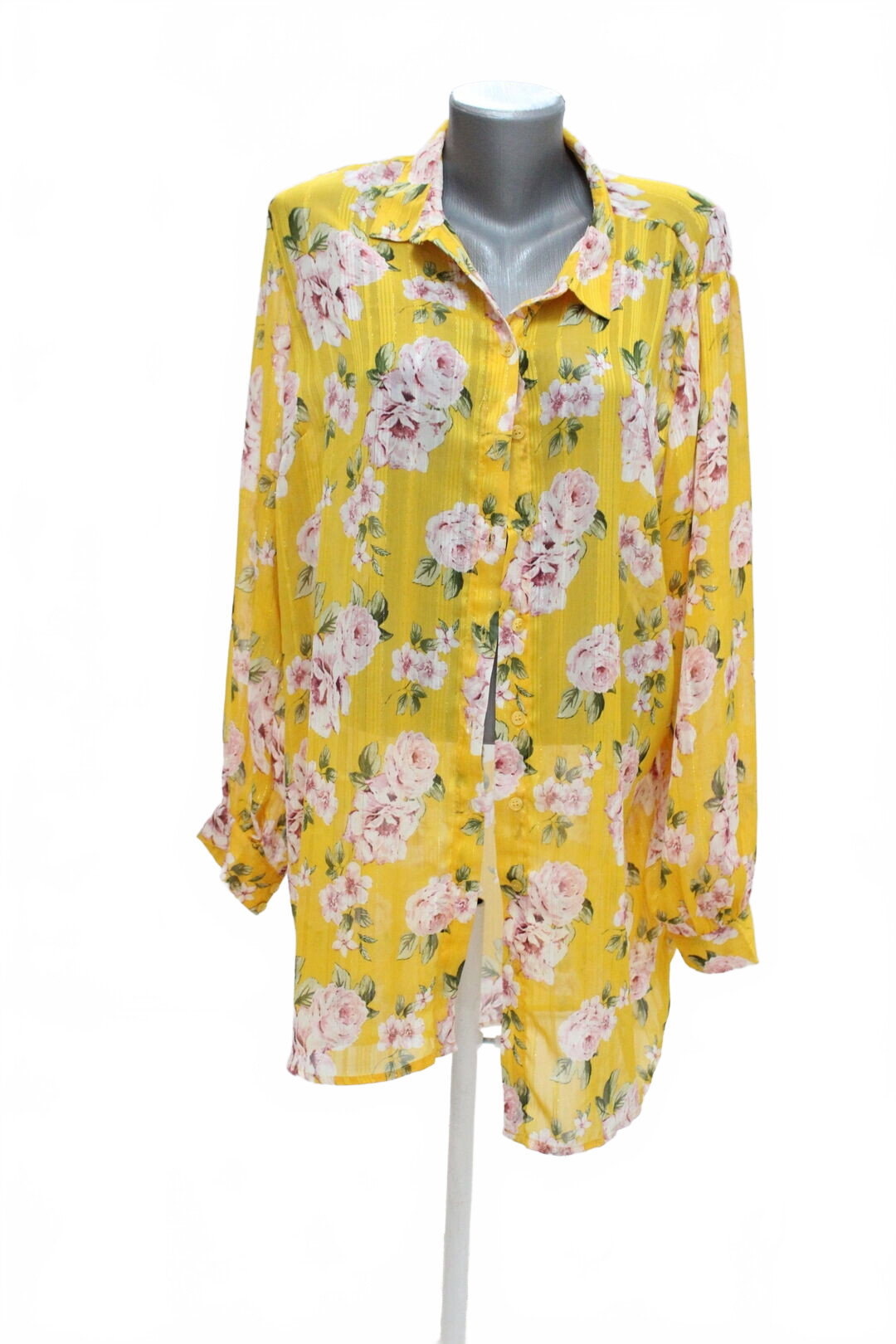 Damen bluse : Brand,Farbegeblümt,größe: size