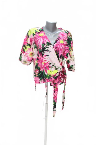 Damen bluse : Brand,Farbegeblümt,größe: size