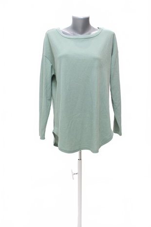 Damen -T-ShirtBelovedohne Aufdruck,farbegrün,größeXL