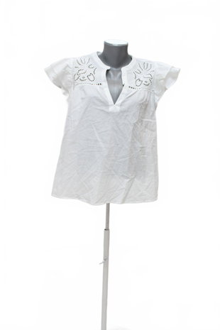 Damen bluse : Brand,Farbeweiss,größe: size