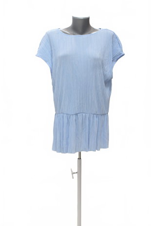 Damen -T-ShirtMohitoohne Aufdruck,farbeblau,größeXL