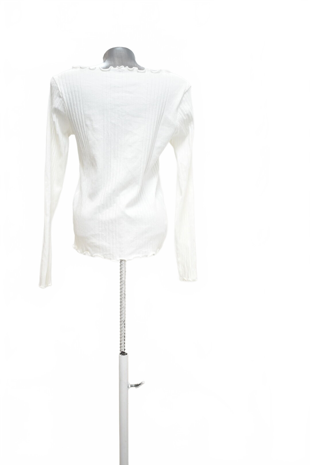 Damen -T-ShirtGenesisohne Aufdruck,farbeweiss,größeM
