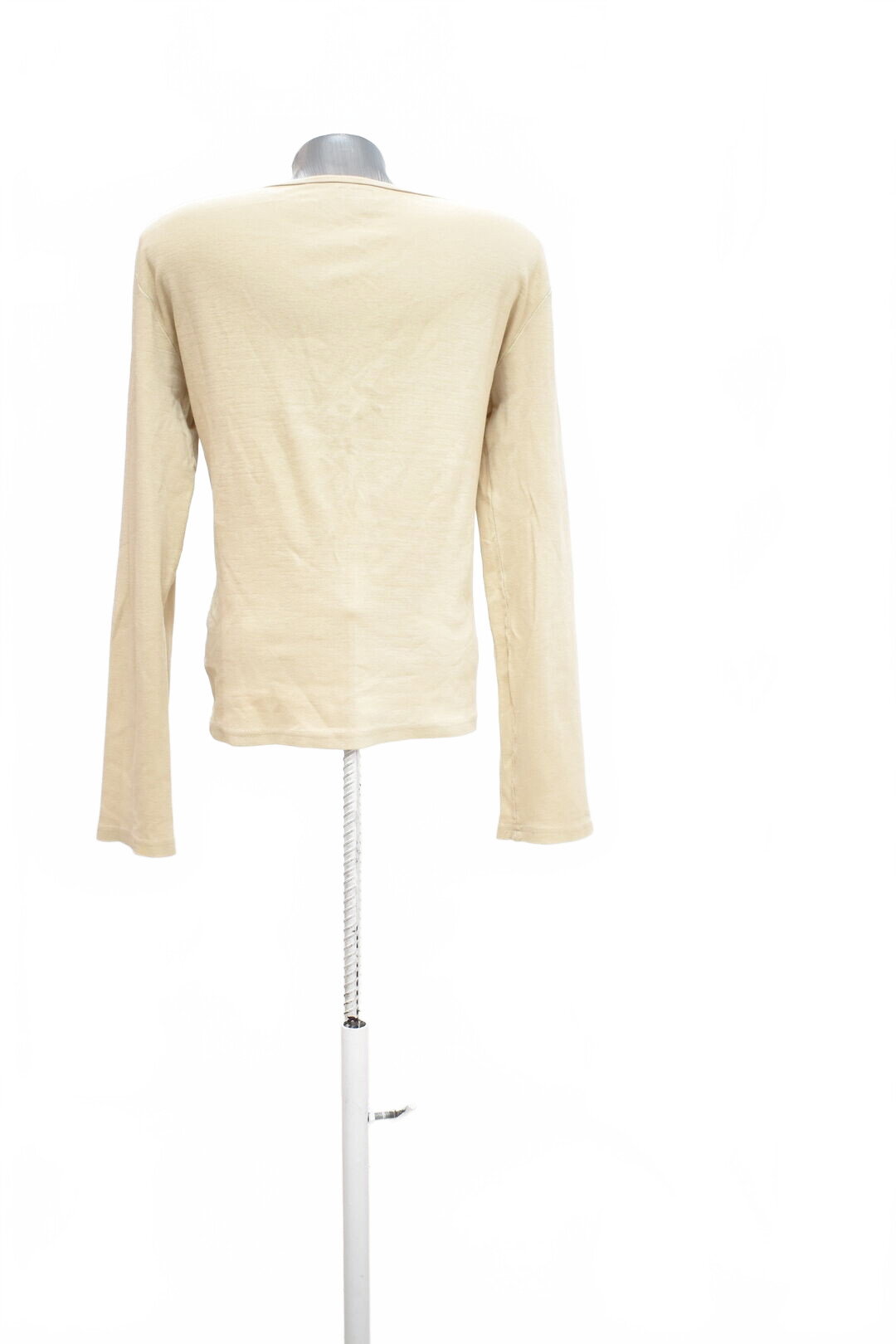 Damen -T-ShirtLindexohne Aufdruck,farbebeige,größeM