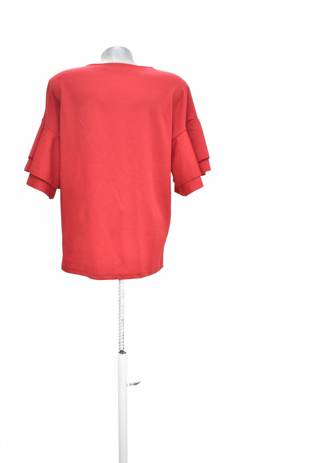Damen -T-ShirtMohitoohne Aufdruck,farberot,größeM