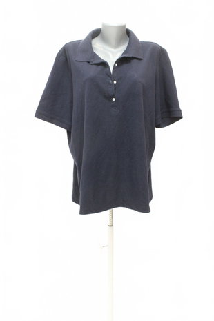Damen -T-ShirtDecathlonohne Aufdruck,farbeblau,größe3XL
