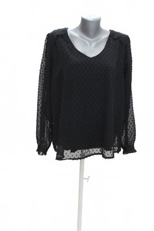 Damen bluse : Brand,Farbeschwarz,größe: size