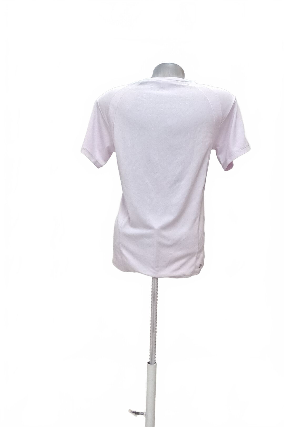 Damen -T-ShirtAdidasohne Aufdruck,farberute,größeS