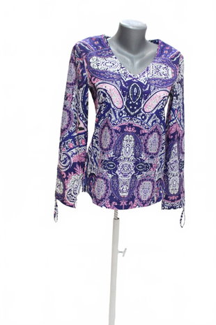 Damen bluse : Brand,Farbegeblümt,größe: size