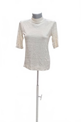 Damen -T-ShirtMohitomit Aufdruck,farbebeige,größeS