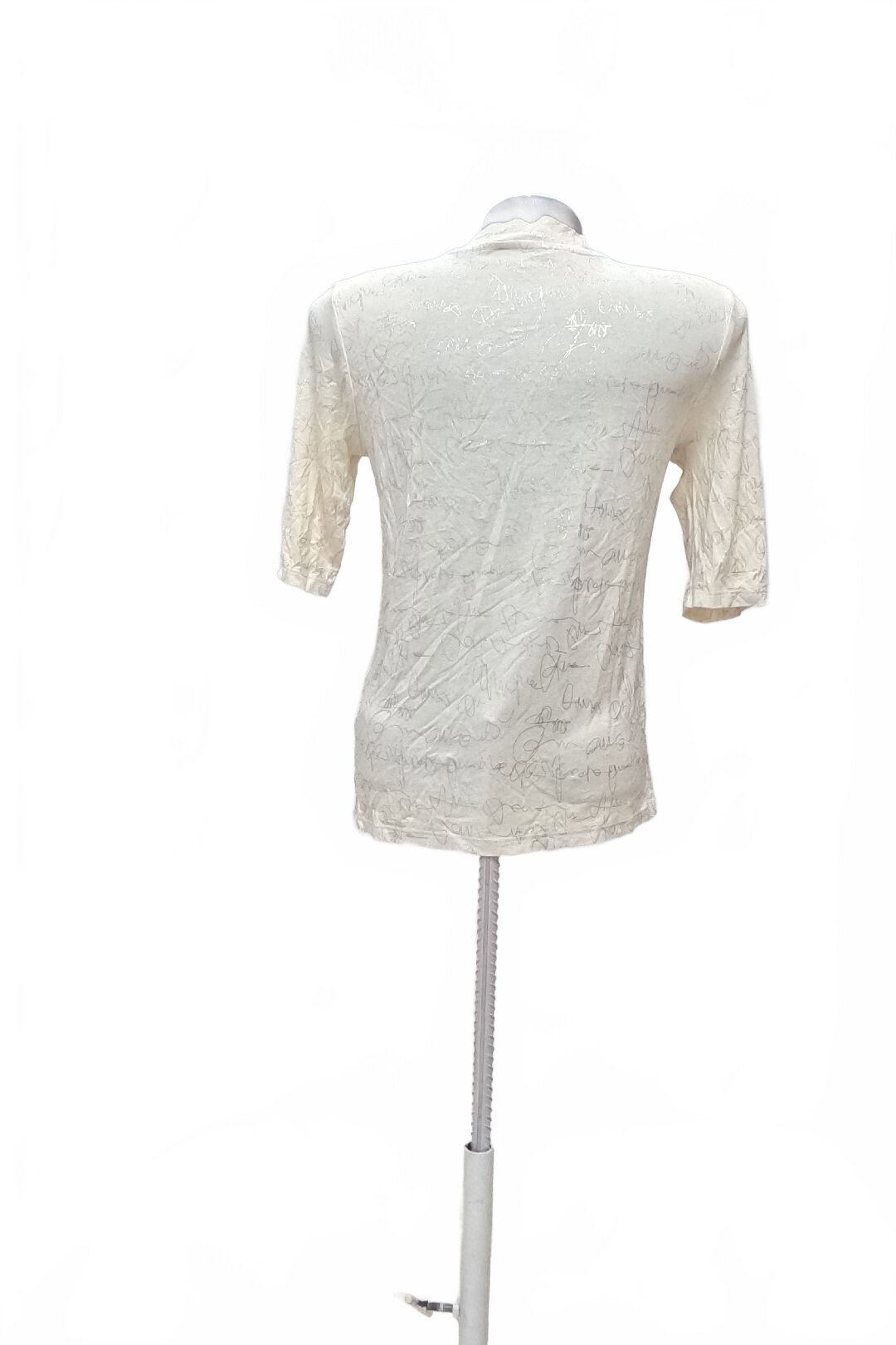 Damen -T-ShirtMohitomit Aufdruck,farbebeige,größeS
