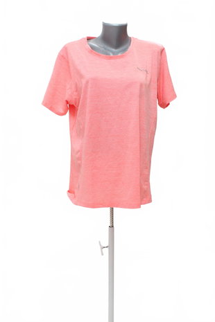 Damen -T-ShirtGenesisohne Aufdruck,farberute,größe2XL