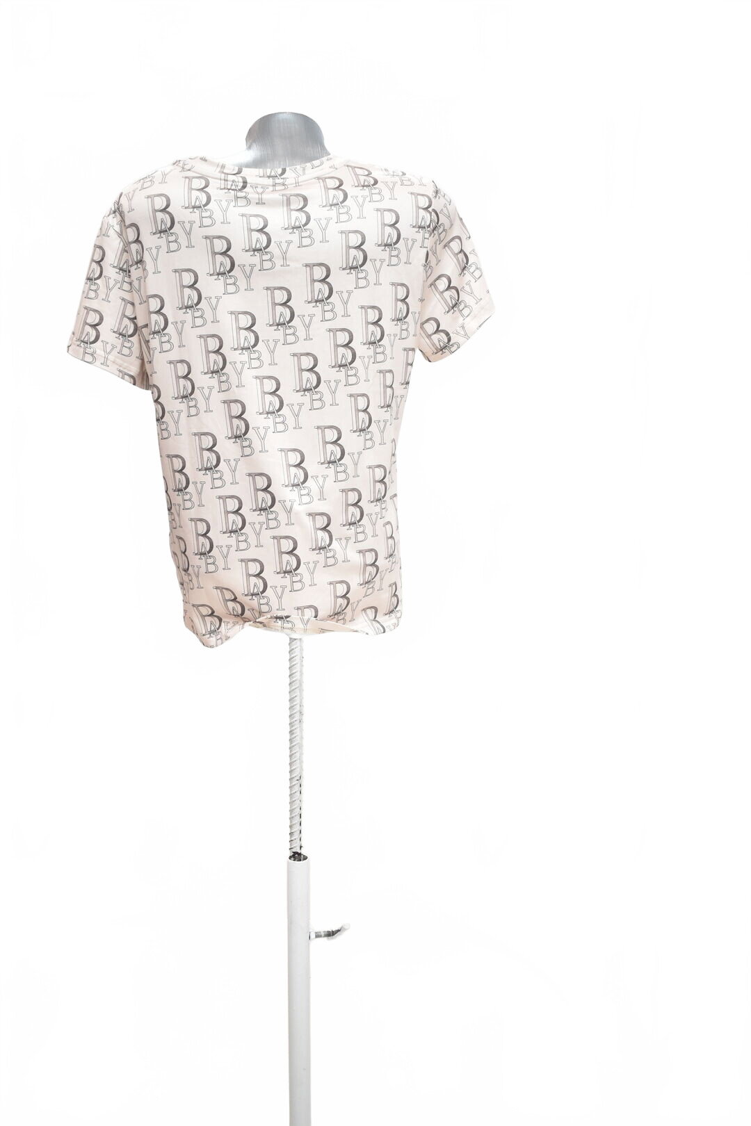 Damen -T-ShirtSheinohne Aufdruck,farbegemustert,größeM