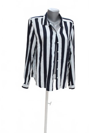 Damen bluse : Brand,Farbegestreift,größe: size