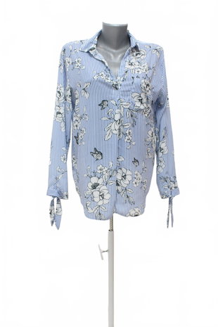 Damen bluse : Brand,Farbegeblümt,größe: size