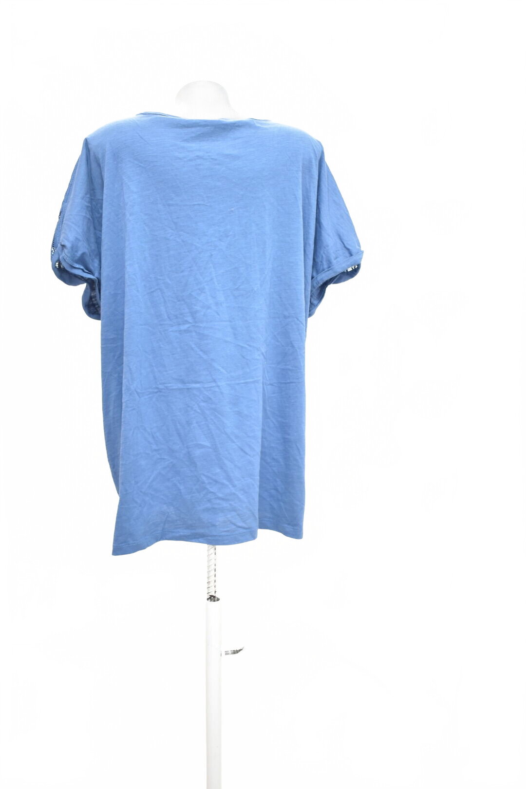 Damen -T-ShirtBlue Motionohne Aufdruck,farbeblau,größe52