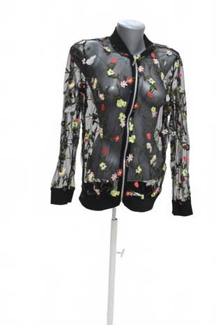 Damen -T-ShirtGenesisohne Aufdruck,farbedurchsichtig,größe40