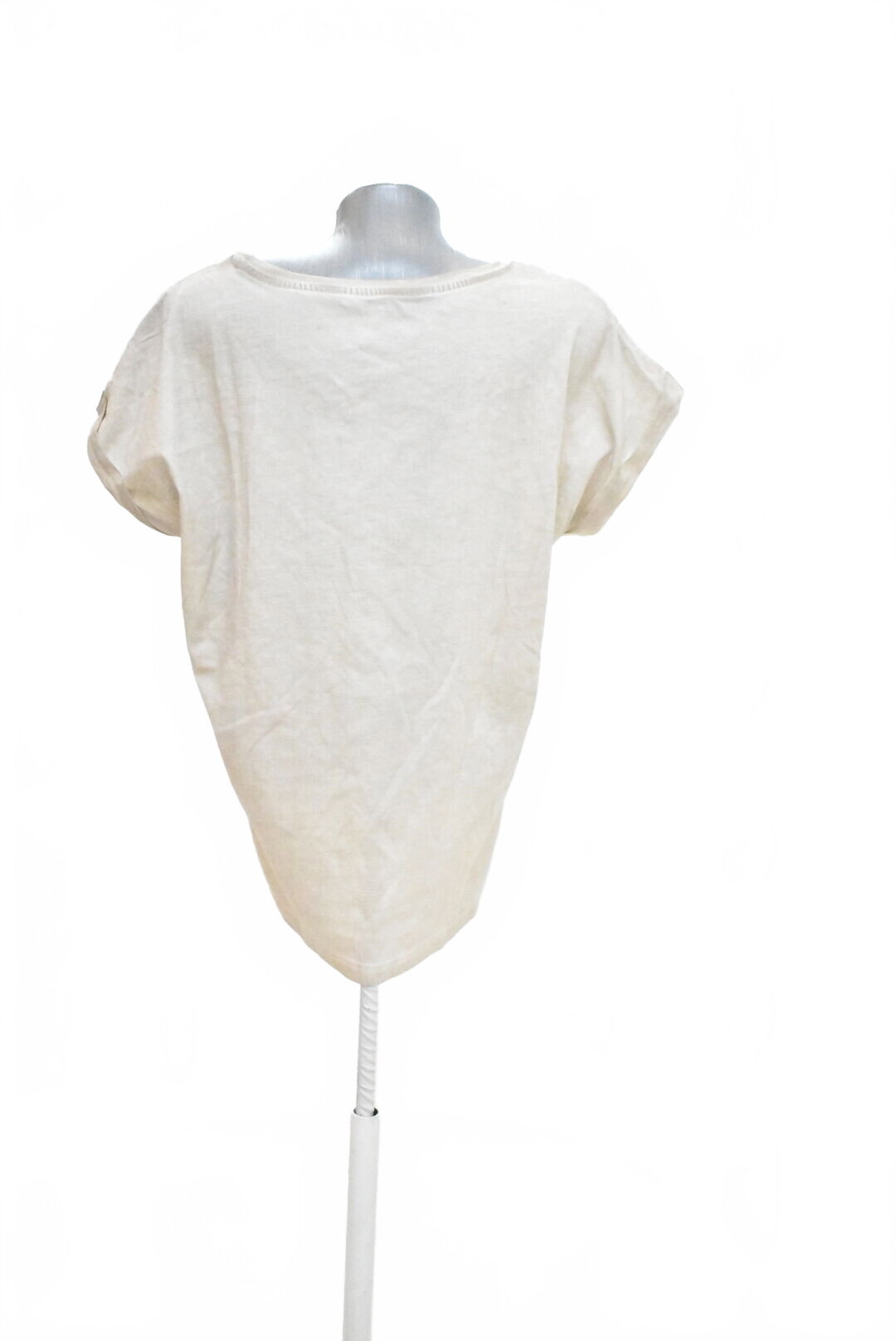 Damen -T-ShirtGenesismit Aufdruck,farbebeige,größe40