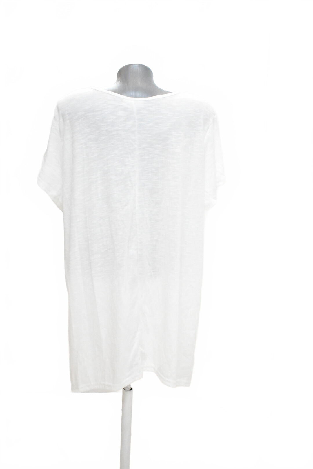 Damen -T-ShirtJaninaohne Aufdruck,farbeweiss,größeXL