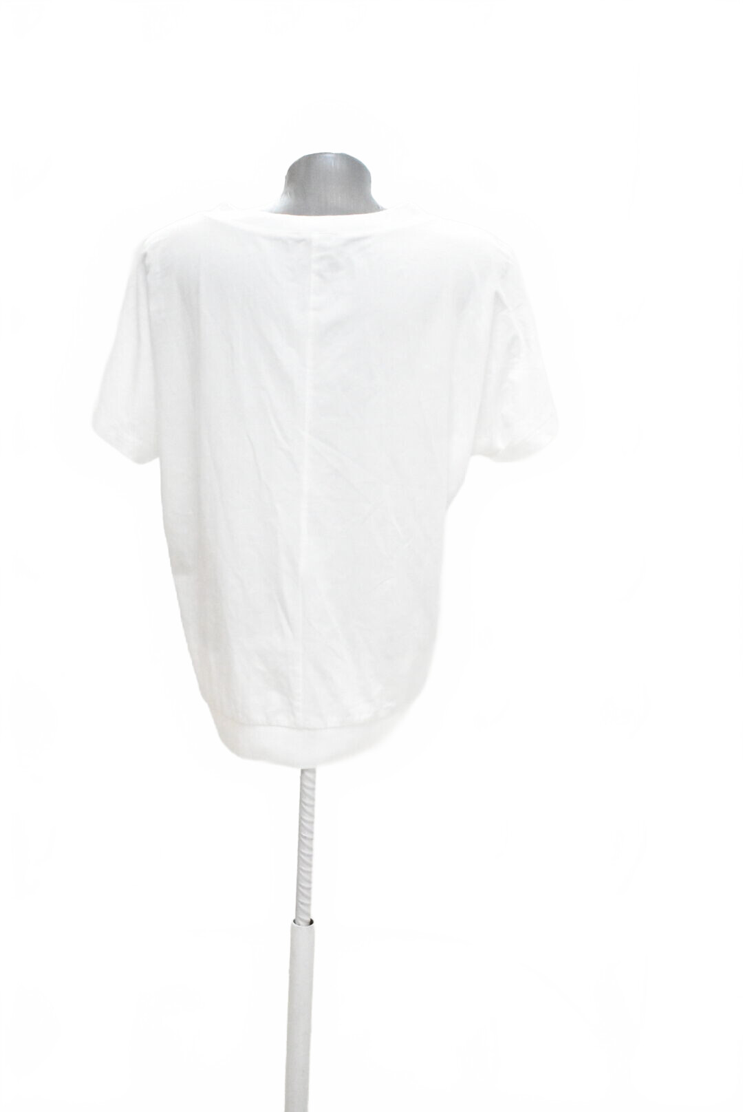 Damen -T-ShirtGenesismit Aufdruck,farbeweiss,größeL