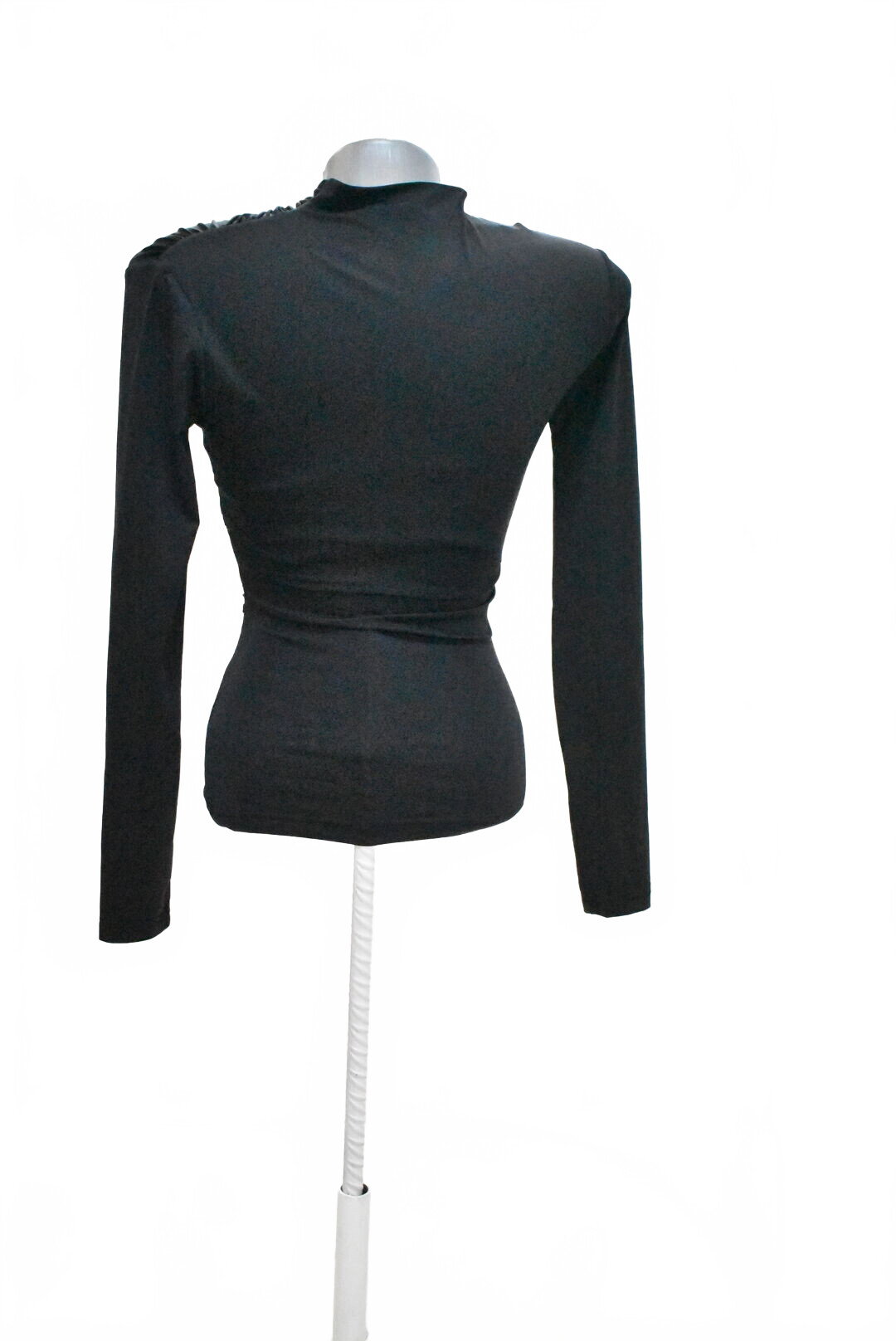 Damen -T-ShirtH&Mohne Aufdruck,farbeschwarz,größeXS