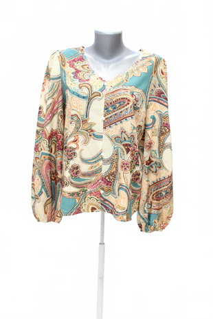 Damen bluse : Brand,Farbegemustert,größe: size