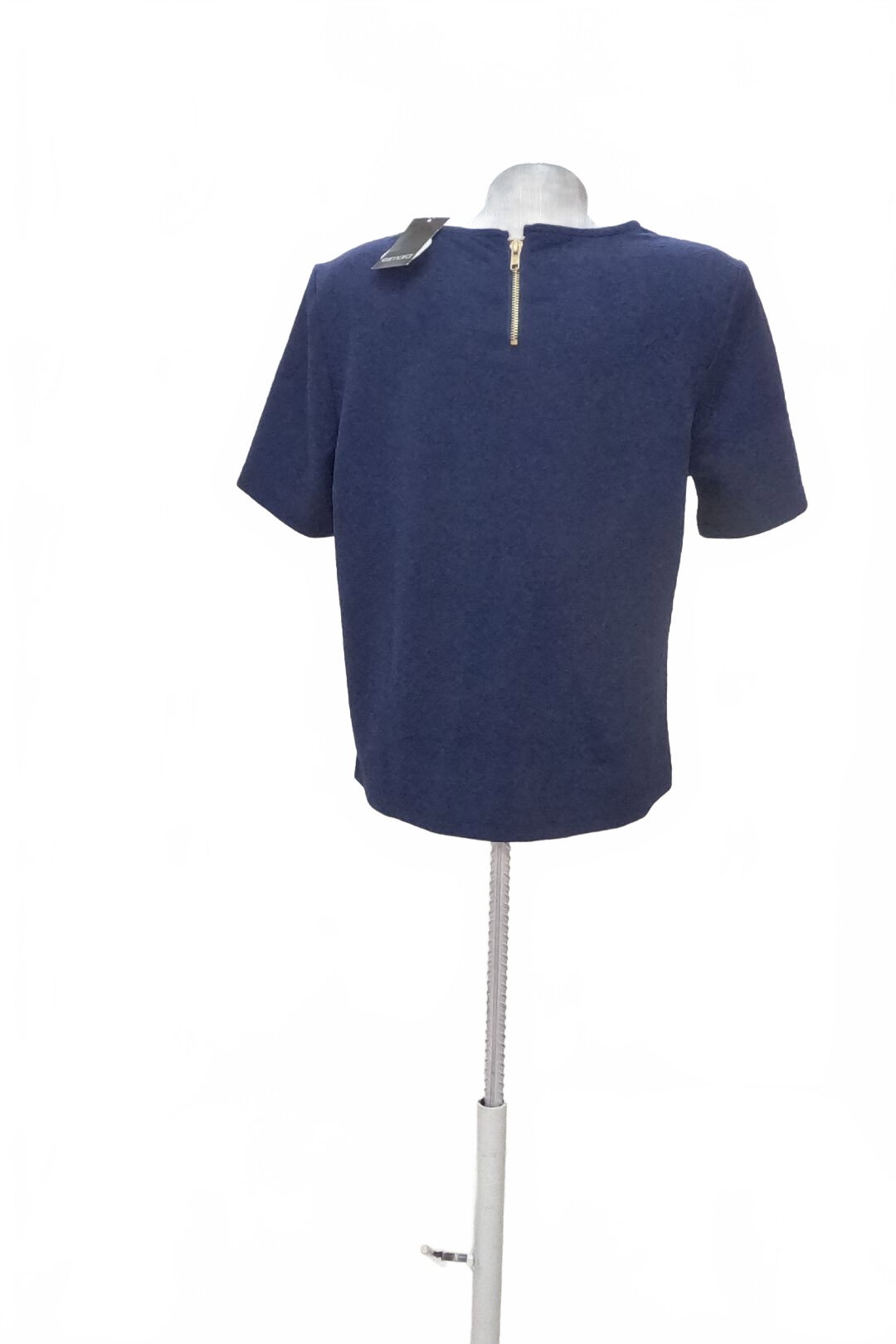 Damen -T-ShirtEsmaraohne Aufdruck,farbeblau,größeM