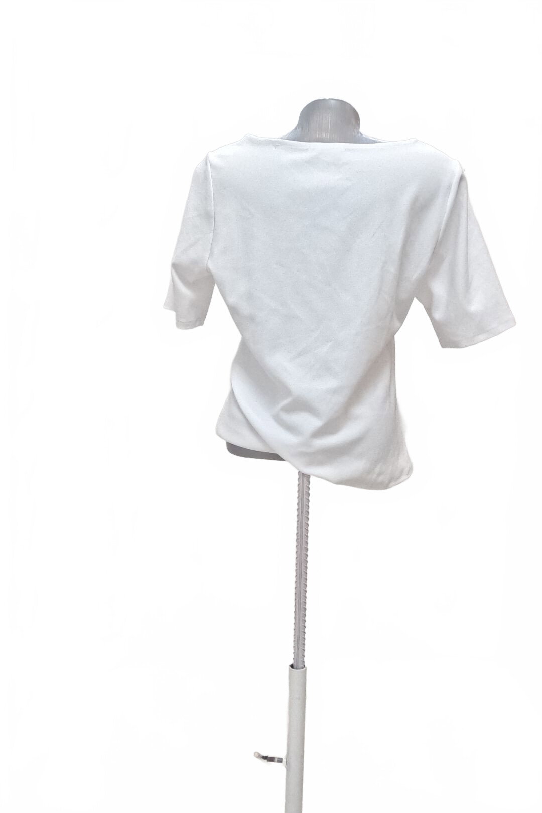 Damen -T-ShirtSinsayohne Aufdruck,farbeweiss,größeXL