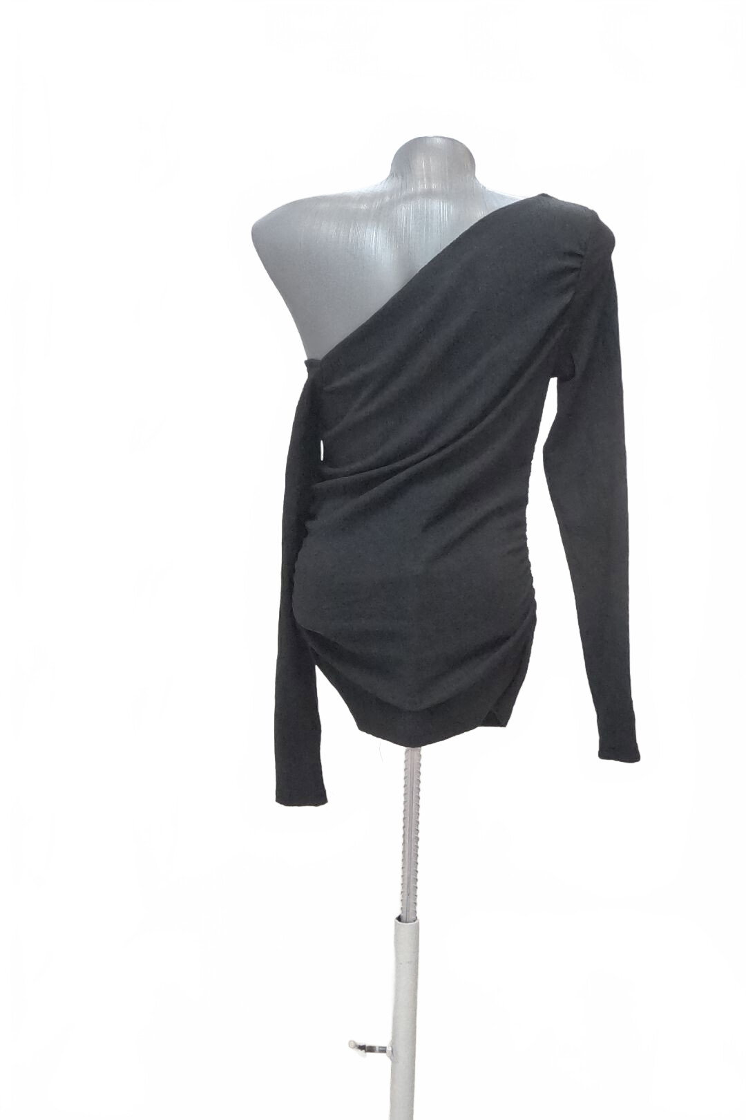 Damen -T-ShirtF&Fohne Aufdruck,farbeschwarz,größeS