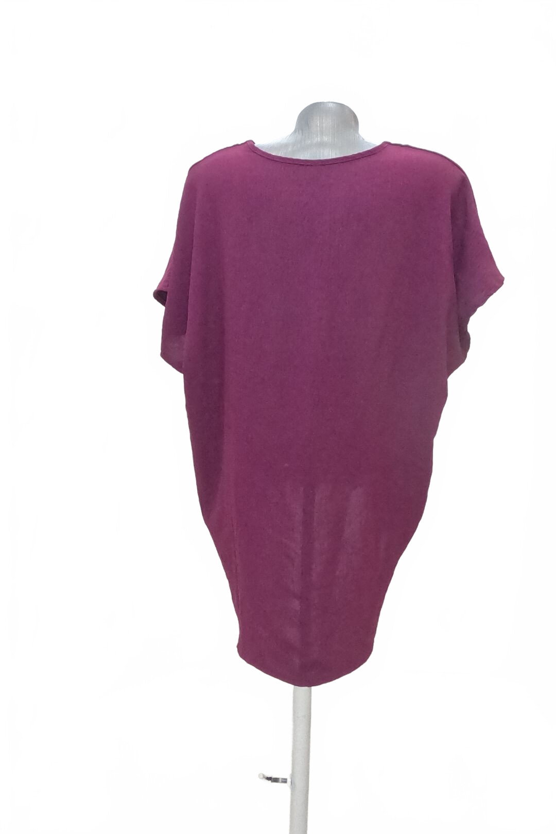 Damen -T-ShirtGenesisohne Aufdruck,farbeviolett,größeL