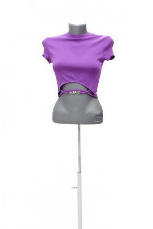Damen -T-ShirtGenesisohne Aufdruck,farbeviolett,größeS