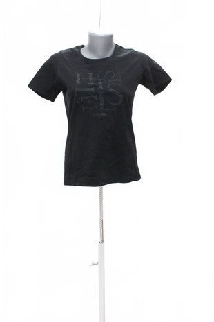 Damen -T-ShirtHeavy Toolsohne Aufdruck,farbeschwarz,größeS