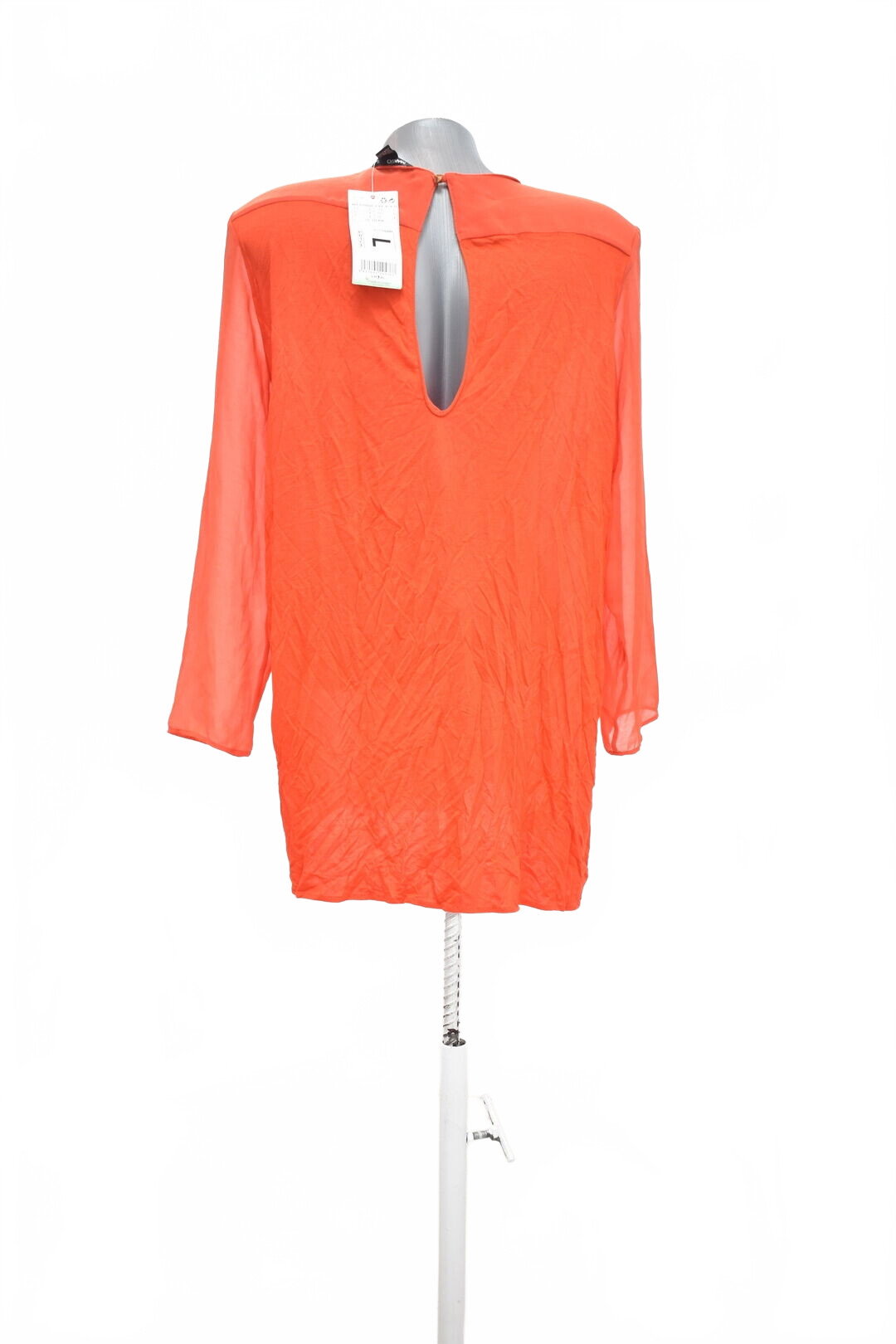 Damen -T-ShirtMangoohne Aufdruck,farberot,größeL