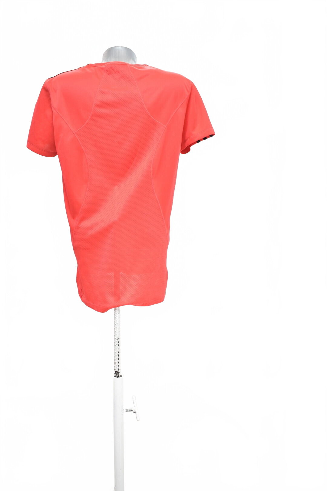 Damen -T-ShirtAdidasohne Aufdruck,farberot,größeL