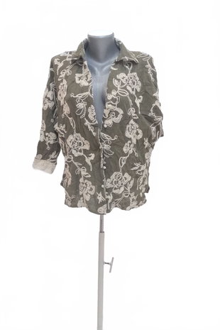 Damen bluse : Brand,Farbegeblümt,größe: size