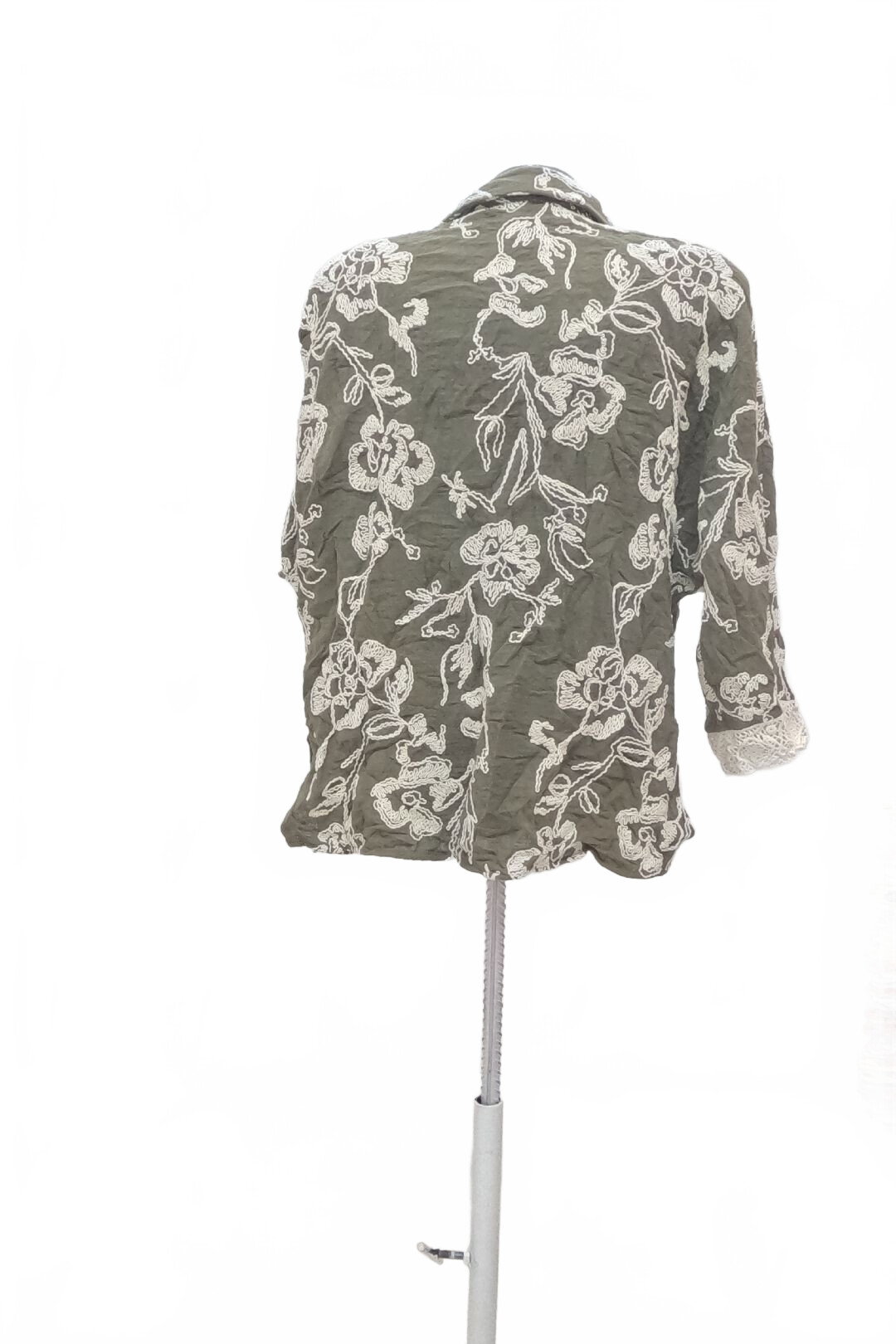 Damen bluse : Brand,Farbegeblümt,größe: size