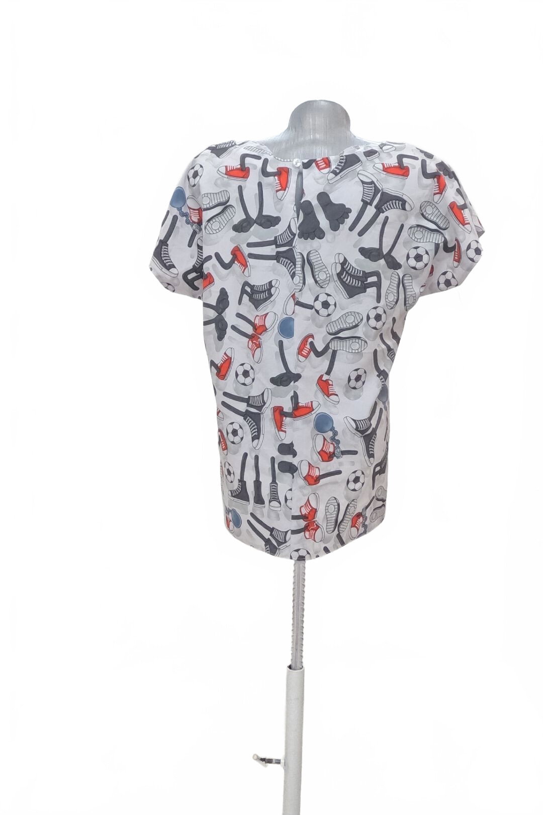 Damen -T-ShirtGenesisohne Aufdruck,farbegemustert,größeS