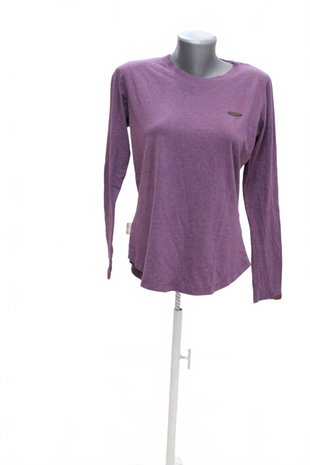 Damen -T-ShirtGenesisohne Aufdruck,farbeviolett,größeS