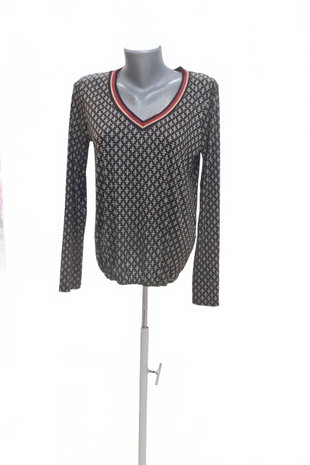 Damen -T-ShirtGenesisohne Aufdruck,farbegemustert,größeM