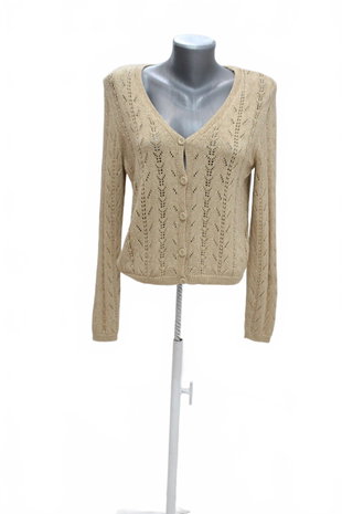 Damen bluse : Brand,Farbebeige,größe: size