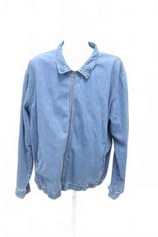 Herrenjacke Atlas For Men, Farbe denim, Größe 5XL