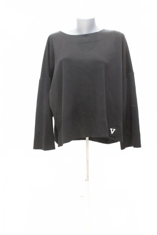 Damen -T-ShirtGenesisohne Aufdruck,farbeschwarz,größe46