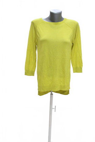 Damen -T-ShirtWarehouseohne Aufdruck,farbegelb,größe38