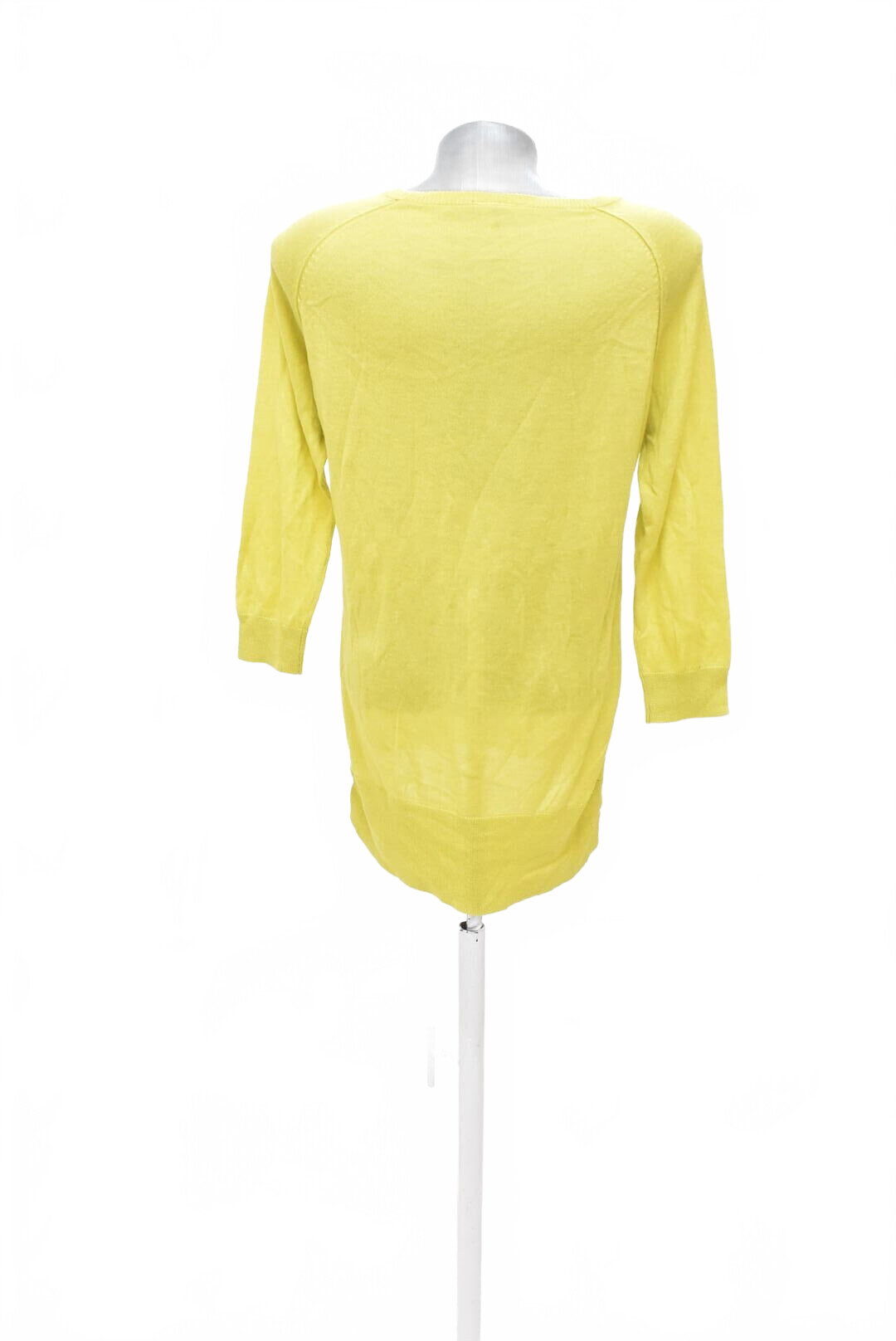 Damen -T-ShirtWarehouseohne Aufdruck,farbegelb,größe38