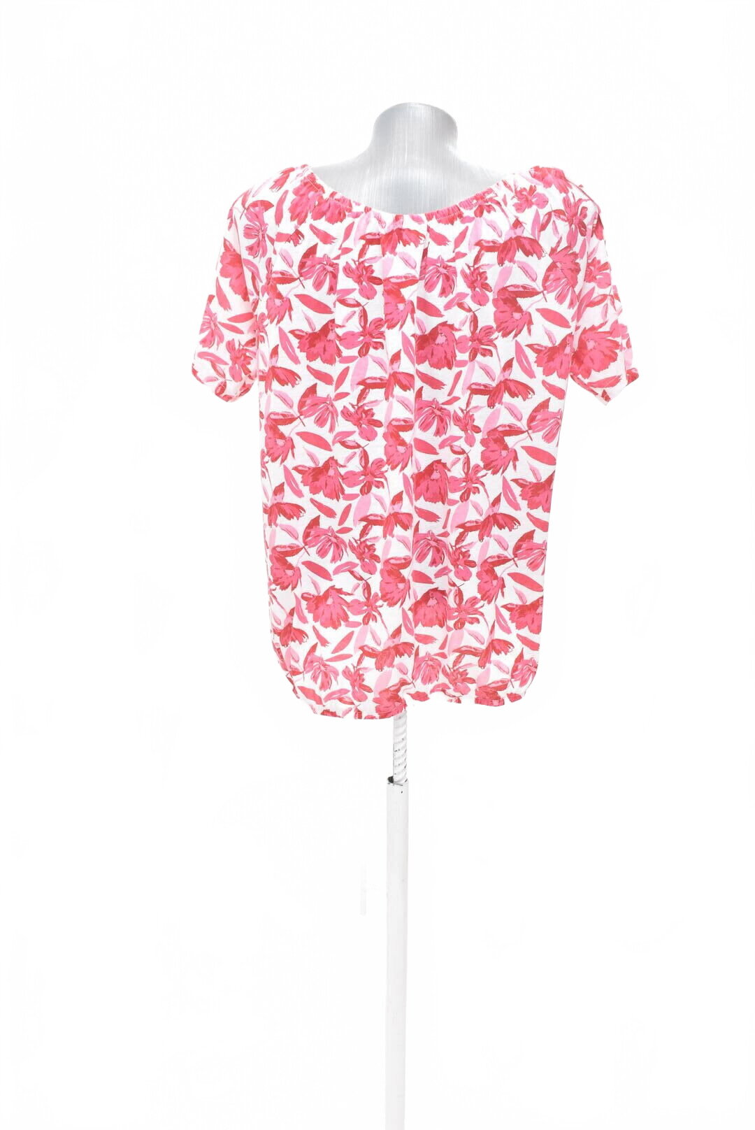 Damen -T-ShirtGenesisohne Aufdruck,farbegeblümt,größeM