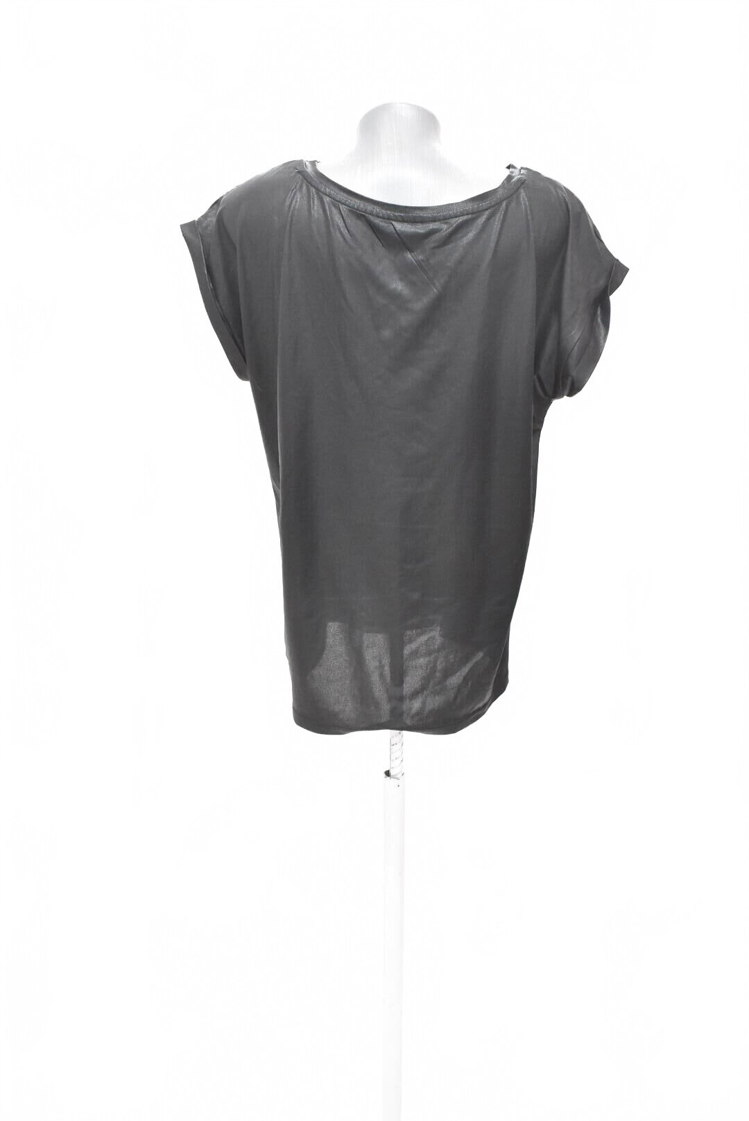 Damen -T-ShirtGenesisohne Aufdruck,farbeschwarz,größeXL