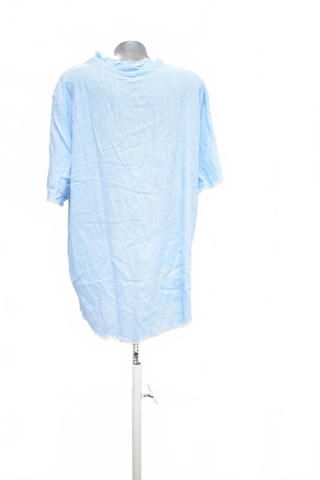 Damen -T-ShirtGenesisohne Aufdruck,farbeblau,größe2XL