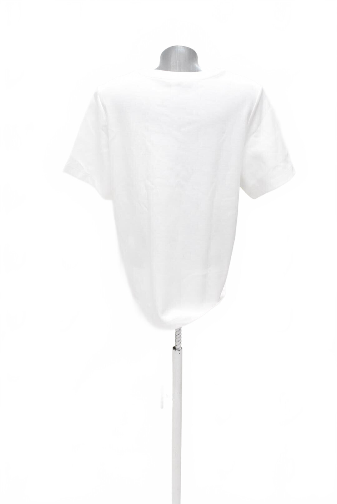 Damen -T-ShirtH&Mohne Aufdruck,farbeweiss,größeM