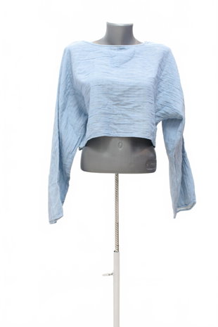 Damen -T-ShirtReservedohne Aufdruck,farbeblau,größeM